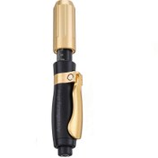 تصویر هیالورون پن کره ای مدل مشکی طلایی تک سر ۳ میل ا Korean Hyaluronic Pen Model Black Gold Single Head 3 miles Korean Hyaluronic Pen Model Black Gold Single Head 3 miles