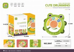 تصویر طبل قورباغه 3047