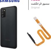 تصویر حسگر اثر انگشت مشکی رنگ سامسونگ A03s / A037F کپی - مشکی Samsung A03s / A037F Black Finger Print