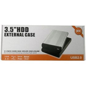 تصویر باکس هارد 3.5 اینچ USB2 برند رویال Dnet Hard Drive Box 3.5 inch