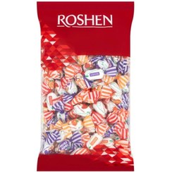 تصویر شکلات تافی مغزدار میوه‌ای Roshen مینکی بینکی روشن 1 کیلویی ا Roshen Minky Binky Roshen Minky Binky