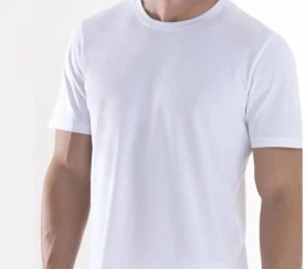 تصویر زیر پوش نیمه آستین مردانه 