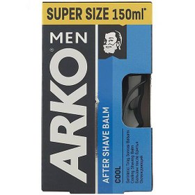 تصویر بالم افتر شیو آرکو من مدل Arko Men Cool حجم 150 میلی لیتر ا Arko Men Cool After Shave Balm 150ml Arko Men Cool After Shave Balm 150ml