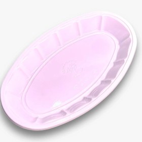 تصویر دیس بیضی گود 40 گرم توسکا 