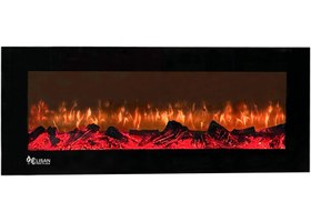 تصویر شومینه برقی الیسان سایز50*100 بدون گرمایش - تک رنگ fireplace