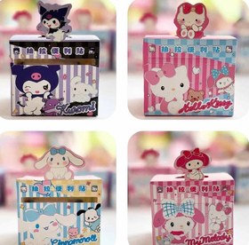 تصویر برچسب نام شفاف ضد آب کرومی 