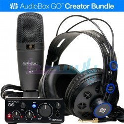 تصویر پکیج استودیویی PreSonus AudioBox Go Creator Bundle 
