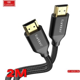 تصویر کابل HDMI ارلدوم مدل ET-W26 (2 METERS) 