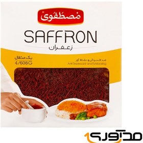 تصویر زعفران درجه یک مصطفوی 4/608 گرم Mostafavi Top Saffron 4/608 gr