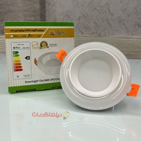 تصویر چراغ سقفی SMD یوفو دایره ایی 12w - آفتابی 