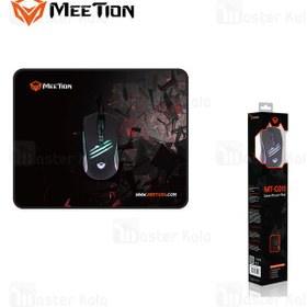 تصویر موس و موس پد گیمینگ میشن Meetion MT-C011 