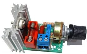 تصویر دیمر 220 ولت-دوسیمه | AC -4500W 