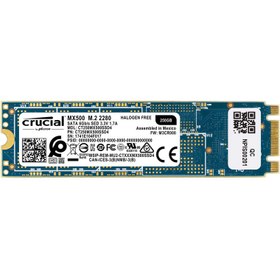 تصویر اس اس دی اینترنال کروشیال مدل CT250MX500 ظرفیت 250 گیگابایت گارانتی 18 ماهه آرتل SSD حافظه کروشیال مدل MX500 ظرفیت 250GB