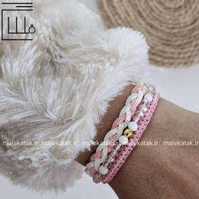 تصویر دستبند دخترانه مدل تینا 