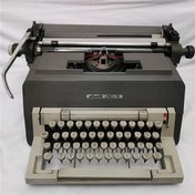 تصویر ماشین تایپ olivetti linea 98 فارسی نویس تمیز 