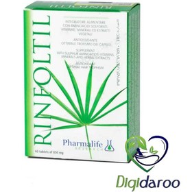 تصویر قرص رینفولتیل فارما لایف 60 عدد ا Pharmalife Rinfoltil 60 Tablets Pharmalife Rinfoltil 60 Tablets