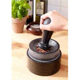 تصویر هاون سنگی ایکیا مدل ÄDELSTEN 