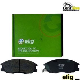 تصویر لنت ترمز جلو سرامیکی کوپا T210 الیگ – Elig ( اصلی ) Elig Coupa T210 Front Brake pads