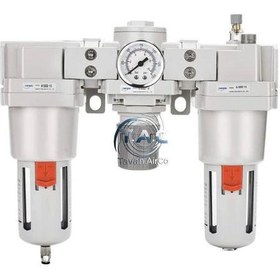 تصویر واحد 1 اینچ سه تکه 