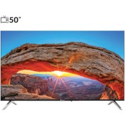 تصویر تلویزیون ال ای دی هوشمند هاورسن مدل HTV-US5002 سایز 50 اینچ 4K 