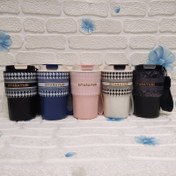 تصویر تراول ماگ سیتارا مدل سیتارایوری ظرفیت ۳۶۰ میل طرح دار 