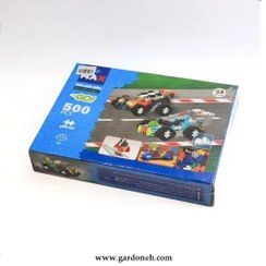 تصویر بازی لگو مکث 500 تکه 