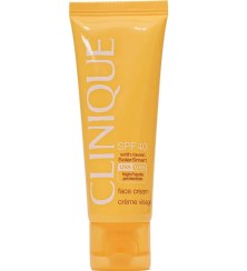 تصویر کرم ضد آفتاب کلینیک سولار اسمارت SPF40  بی رنگ 50 میل 