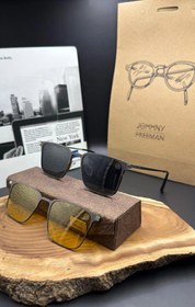 تصویر فریم طبی فلزی کاور دار جانی فریمن Johhny freeman glasses