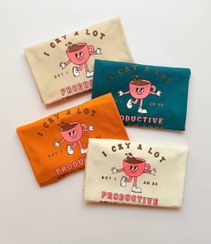 تصویر تیشرت قهوه 