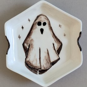 تصویر زیرسیگاری سرامیکی 