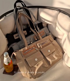 تصویر کیف ژوئل - کرمی 