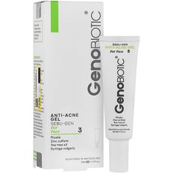 تصویر ژنوبایوتیک ژل ضدآکنه 
