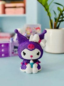 تصویر قلک و مجسمه الماسی 