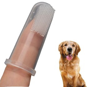 تصویر مسواک سگ و گربه مدل RK-80 