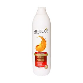 تصویر شامپو موی سر مخصوص موهای رنگ شده 400گرم ویتروس Vitreous Color Care Shampoo 400g