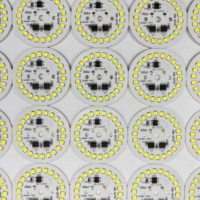 تصویر ال ای دی DOB دایره ای 15 وات 