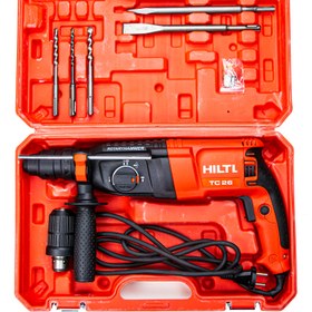 تصویر دریل سه کاره مارک هیلتی مدل TC 26 HILTI TC-26