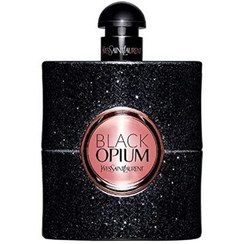 تصویر ادکلن ایو سن لورن بلک اپیوم Yves Saint Laurent Blank opium 