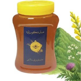 تصویر عسل طبیعی کوهی چند گیاه 