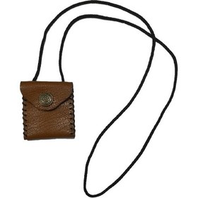 تصویر گردنبند مدل کیف دعا کد B78 