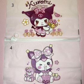 تصویر پوشه زیپ کیپA4 