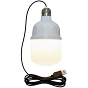 تصویر لامپ USB کمپ لایت مدل چراغ 5vولت20wوات 