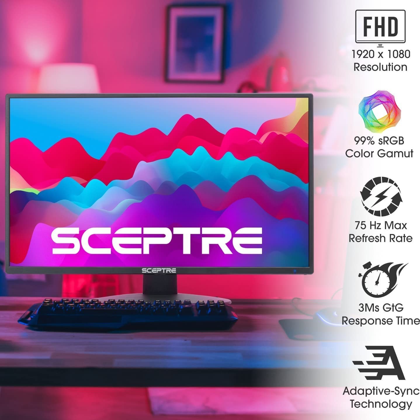 sceptre e225w 19203r 22