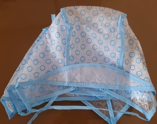 تصویر کلاه مش بنددار 