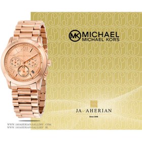 تصویر ساعت مچی عقربه ای زنانه مایکل کورس michael kors | MK6275