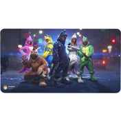 تصویر دسک پد مخصوص بازی هومرو مدل MX238 طرح بازی گارنا فری فایر 