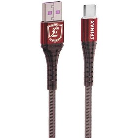 تصویر کابل تبدیل تایپ سی به یو اس بی اپیمکس EC-42 ا EC-42 Epimax Type-C USB Transmission EC-42 ا EC-42 Epimax Type-C USB Transmission