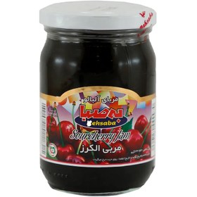 تصویر مربا آلبالو به صبا 330 گرم 