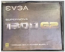 تصویر منبع تغذیه ایی وی جی ای مدل EVGA Supernova 1300G2 