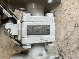 تصویر شیر توپی 3/4 اینچ دابلکس دو تیکه کلاس 300 TRIM UNS/31600 SEAT PTFE BALL F51 BODY F51 BALL VALVE 3/4" #300 BODY F51 BALL F51 SEAT PTFE TRIM UNS/31600